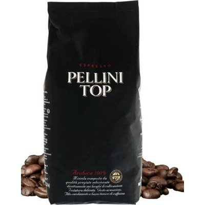 Pellini TOP 100% Arabica 1 kg – Zboží Dáma