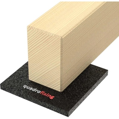 Terasové podložky tlmiace 8x100x100 mm (26 ks)