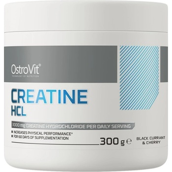 OstroVit Creatine HCL Powder [300 грама] Череша - Касис