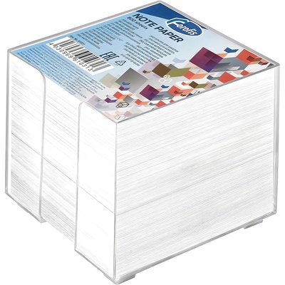 FOROFIS Хартиено кубче Forofis 90/90 бяло PVC 800л