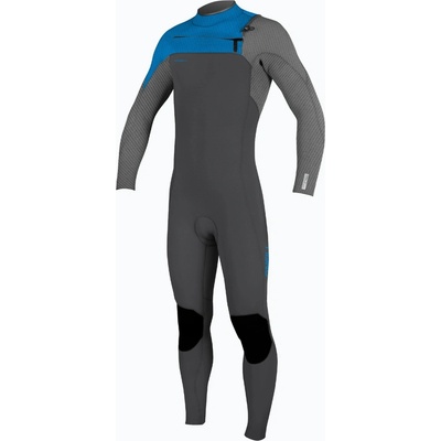 Dětský O'Neill Youth Hyperfreak 3/2+ Chest Zip Full graphite/smoke/baliblue