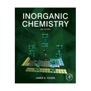 Inorganic Chemistry | James House (ISBN: 9780123851109)