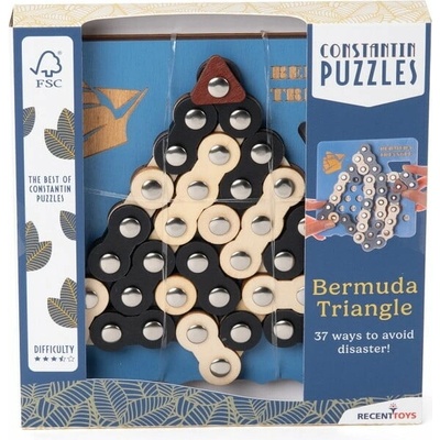 RECENTTOYS Bermudský trojuholník LEGO