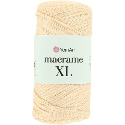 YarnArt Macrame XL 165 svetlá marhuľová