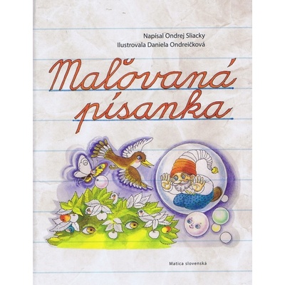 Maľovaná písanka Ondrej Sliacky