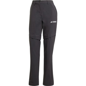 adidas Terrex Дамски панталон със свалящи крачоли adidas Terrex Women's Multi Zip Off Pants Zip-off trousers - Black - размер 40 (110-1475-0124)