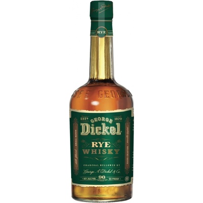 George Dickel Rye 45% 1 l (holá láhev)