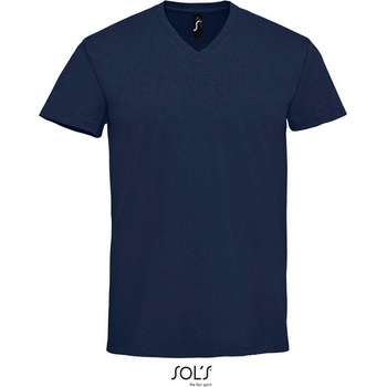 Sol's Imperial V Men pánske tričko s výstrihom do V modré f.n.