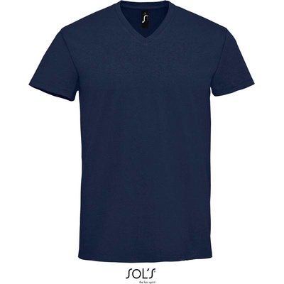 Sol's Imperial V Men pánske tričko s výstrihom do V modré f.n.