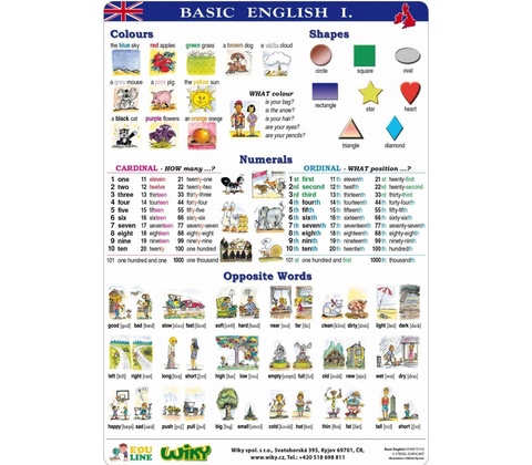 Basic English I - A4