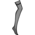 Obsessive Stelisa Stockings Black S/M