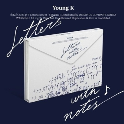 Young K : Letters With Notes: CD