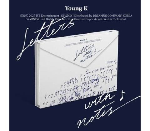 Young K : Letters With Notes: CD
