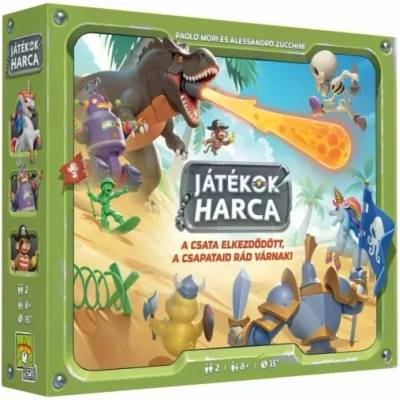 Gémklub Настолна игра „Битка на игри - на унгарски език (asm34750)