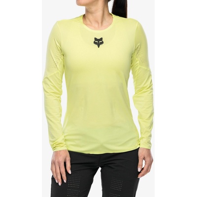 Fox Flexair LS Jersey lime dámský