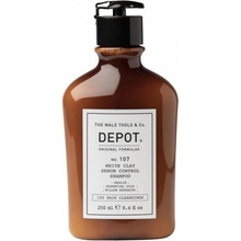 Depot 107 White Clay Sebum Control Shampoo 250 ml