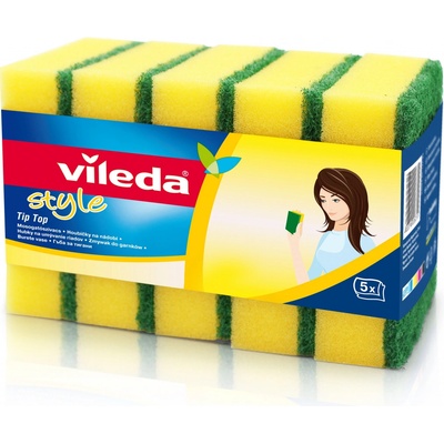 Vileda 106049 Tip Top Style houbička 3 ks – Zbozi.Blesk.cz