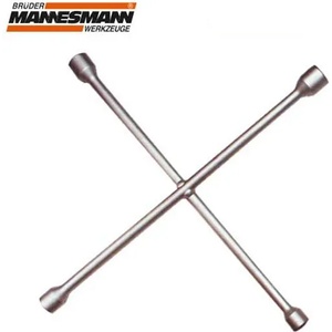 B. mannesmann Кръстат ключ за гуми за Камиони / mannesmann 162-2 / (m 162-2)