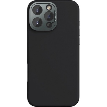 Nillkin iPhone 16 Pro NILLKIN LENSWING MAGNETIC пластмасов протектор за телефон, матов, MagSafe, ЧЕРЕН GP-169361 (GP-169361)