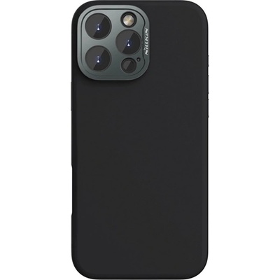 Nillkin iPhone 16 Pro NILLKIN LENSWING MAGNETIC пластмасов протектор за телефон, матов, MagSafe, ЧЕРЕН GP-169361 (GP-169361)