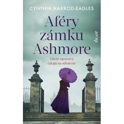 Aféry zámku Ashmore - Harrod-Eagles Cynthia
