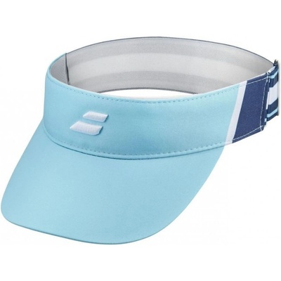 Babolat Elastic Visor angel blue/white