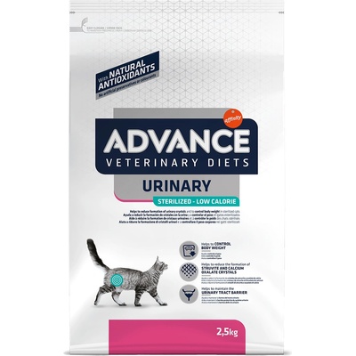 Affinity 2, 5кг Advance Veterinary Diets Cat Urinary Sterilised Нискокалорична суха храна за котки