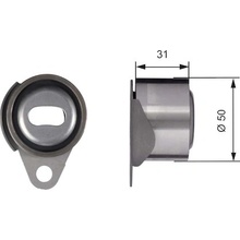 Napínací kladka, ozubený řemen GATES T41157