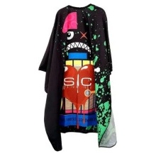 Stylecraft Radioactive Black kadernícky plášť