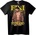 NOONEBRAND Тениска FIRI STORARO - M, Black