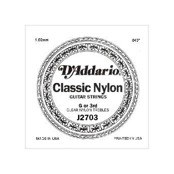 D'addario J2703