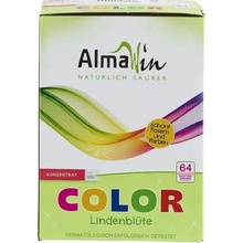 AlmaWin Prací prášek na barevné prádlo Color s vůní lipového květu 2 kg