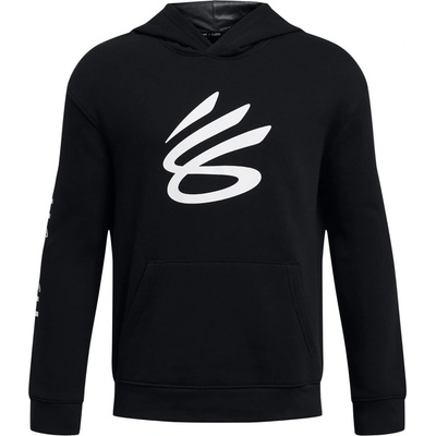 Under Armour Curry Boys Splash Hoodie-BLK 1380333-002
