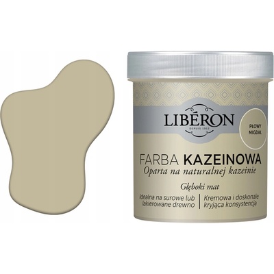 Libéron Akrylová Barva na dřevo 0,5 l Taupe Almond Matte