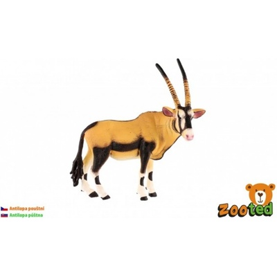 Teddies Antilopa pouštní zooted 13 cm