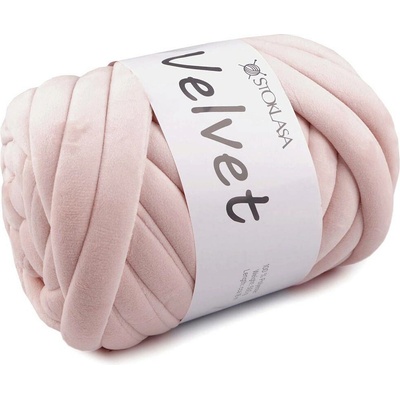 Příze Marshmallow silná Velvet Ø20 mm 500 g Varianta: 2 (82) béžová světlá, Balení: 1 ks