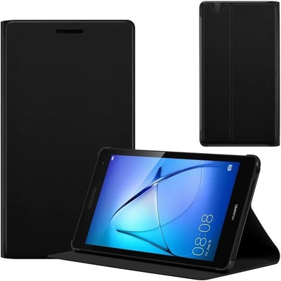 Huawei Оригинален Калъф за HUAWEI MediaPad T3 7" Book Case, Черен (51992112)