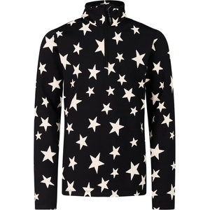 Protest Детски поларен пуловер Protest Kid's PRTTopsy 1/4 Zip Active Top Fleece jumper - True Black - размер 176 (EU) (704-6346-0417)
