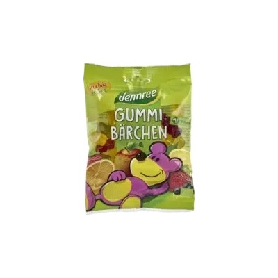 Dennree Gumoví medvídci vegan 100 g