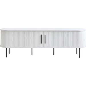 Unique Furniture Бяла маса за телевизор 180x56x45 cm Nola - Unique Furniture (48293052)