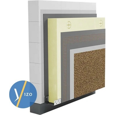 Termo Organika PIR 80 mm 4,32 m²