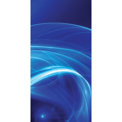 Dimex S-200 vliesová fototapeta na zeď Modrý abstrakt rozměry 110 x 220 cm