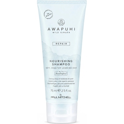 Paul Mitchell Hydratační šampon pro barvené vlasy Awapuhi (Nourishing Shampoo) 75 ml