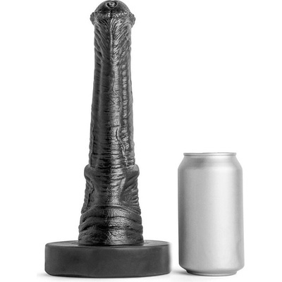 Mr. Hankey’s Toys Centaur Small, prémiové silikónové dildo s Vac-U-Lock 27,7 x 4,2–5,6 cm