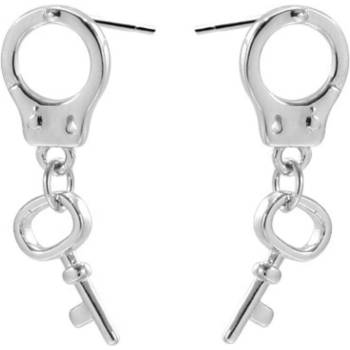 Silenti Jewelry Сребърни обеци "Белезници