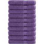 vidaXL Премиум кърпи SOLUND 10 бр лилави 100x200 см 600 gsm (137367)