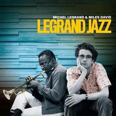 MICHEL LEGRAND & MILES DAVIS - Legrand Jazz - +1 Bonus Track - Transparent Red LP
