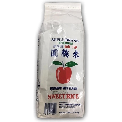 APPLE BRAND lepkavá ryža 2270 g