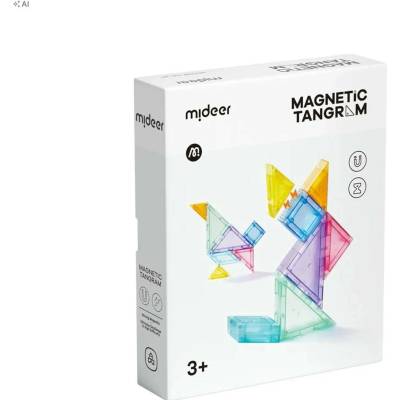 Mideer Tangram 3D s přesýpacími hodinami, 7 ks