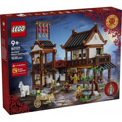 LEGO® ICONS 80121 Starý zájezd